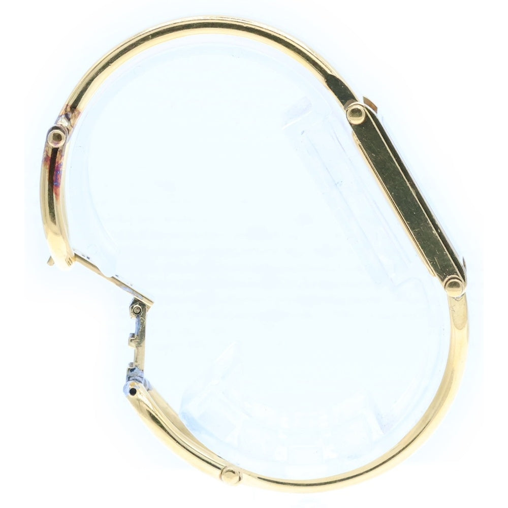GUCCI(グッチ) バングルウォッチ ホワイトシェル文字盤 SS/QZ ステンレス クォーツ 腕時計 1500