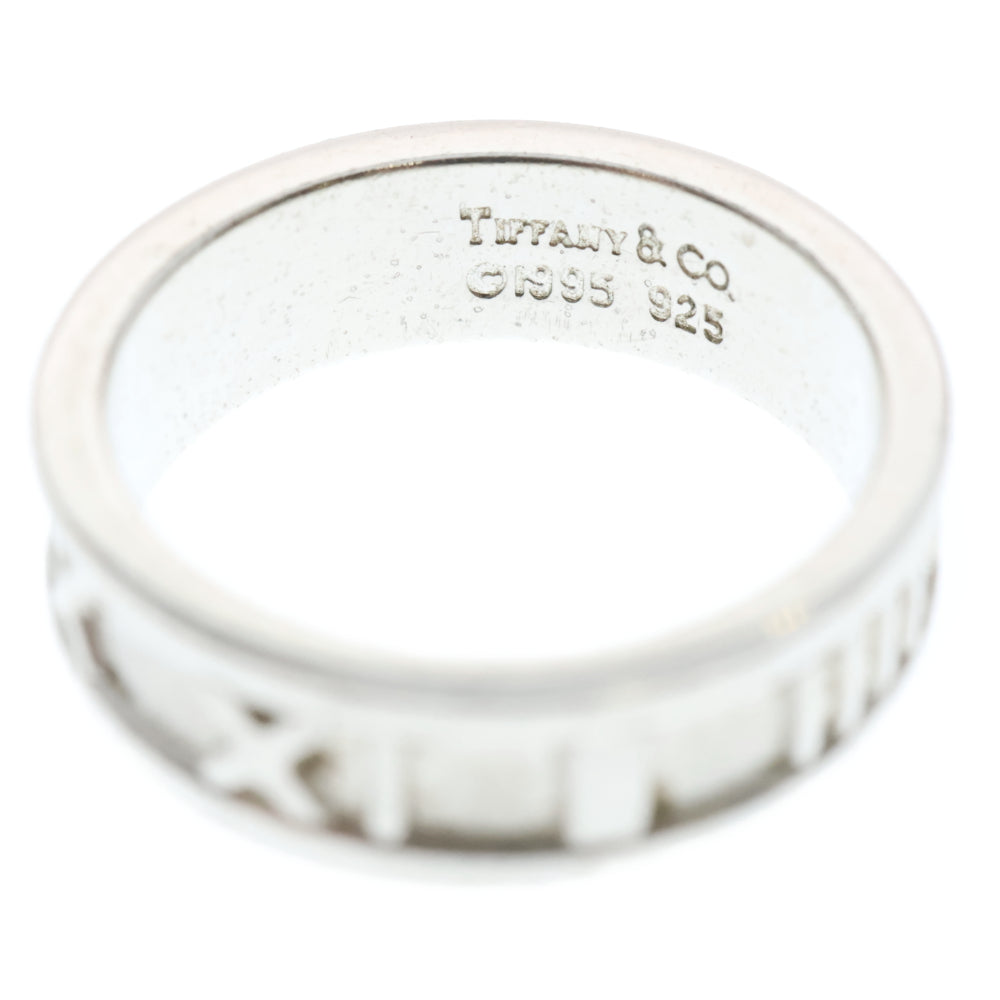 TIFFANY&Co(ティファニー) アトラス リング 指輪 シルバー