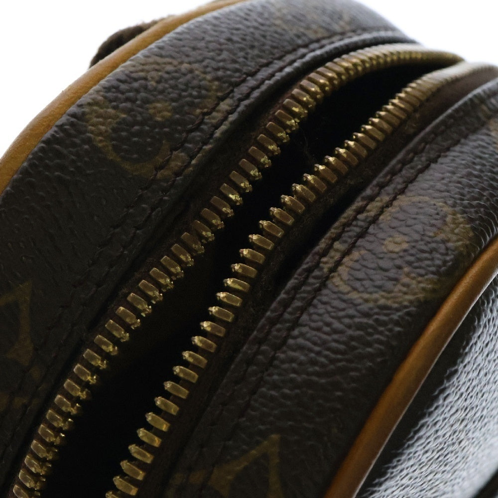 LOUIS VUITTON(ルイヴィトン) モノグラム ポシェット・ガンシュ ボディバッグ ブラウン PVC×レザー M51870