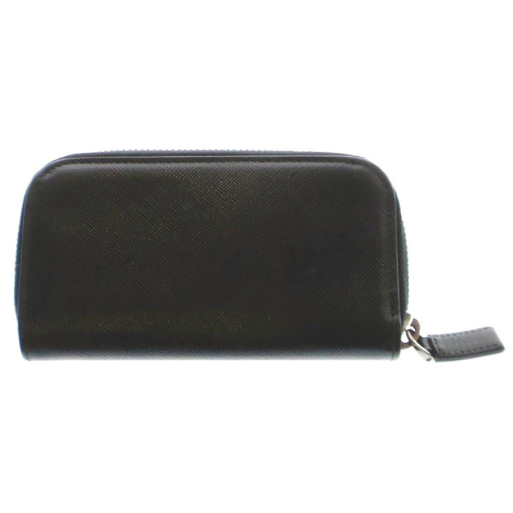 PRADA(プラダ) サフィアーノ ロゴ レザー6連キーケース 2PG604