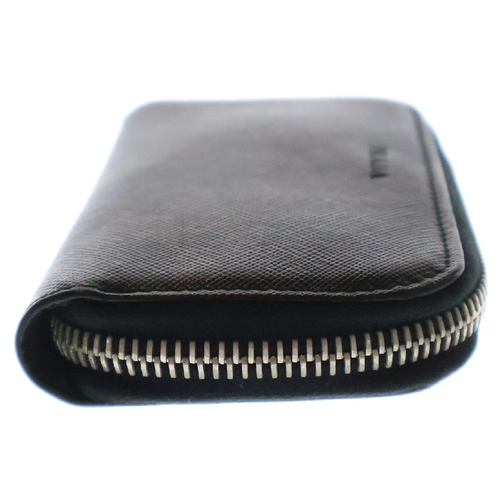 PRADA(プラダ) サフィアーノ ロゴ レザー6連キーケース 2PG604