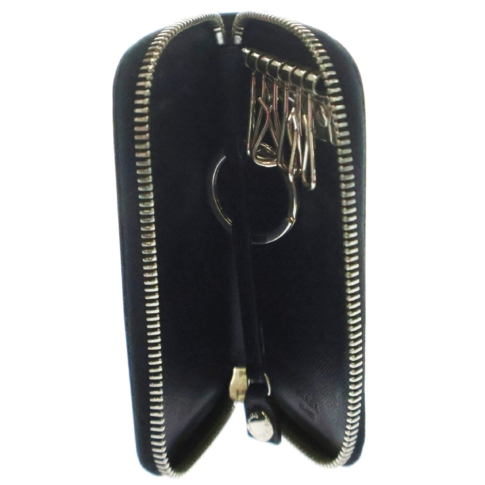 PRADA(プラダ) サフィアーノ ロゴ レザー6連キーケース 2PG604