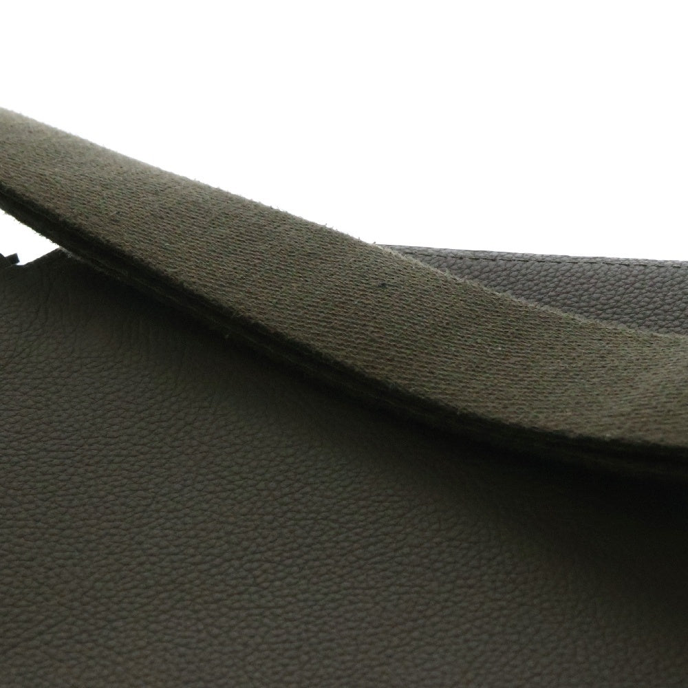 LOUIS VUITTON(ルイヴィトン) LVアエログラム テイクオフ・スリング カーキ レザー M21364 ICタイプ ショルダーバッグ ウエストバッグ ボディバッグ