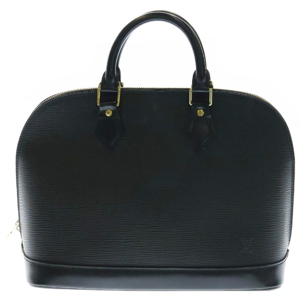 LOUIS VUITTON(ルイヴィトン) エピ アルマ ハンドバッグ ノワール 黒 PVC×レザー M52802