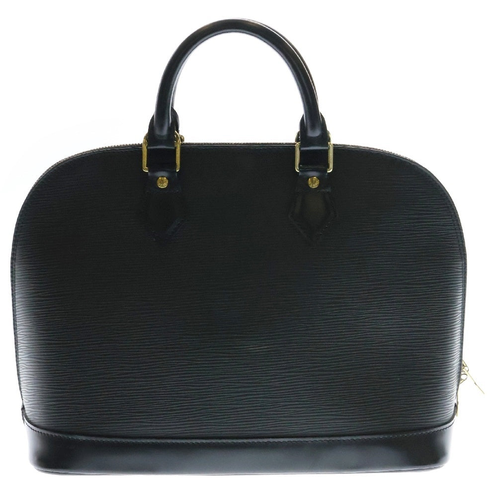 LOUIS VUITTON(ルイヴィトン) エピ アルマ ハンドバッグ ノワール 黒 PVC×レザー M52802
