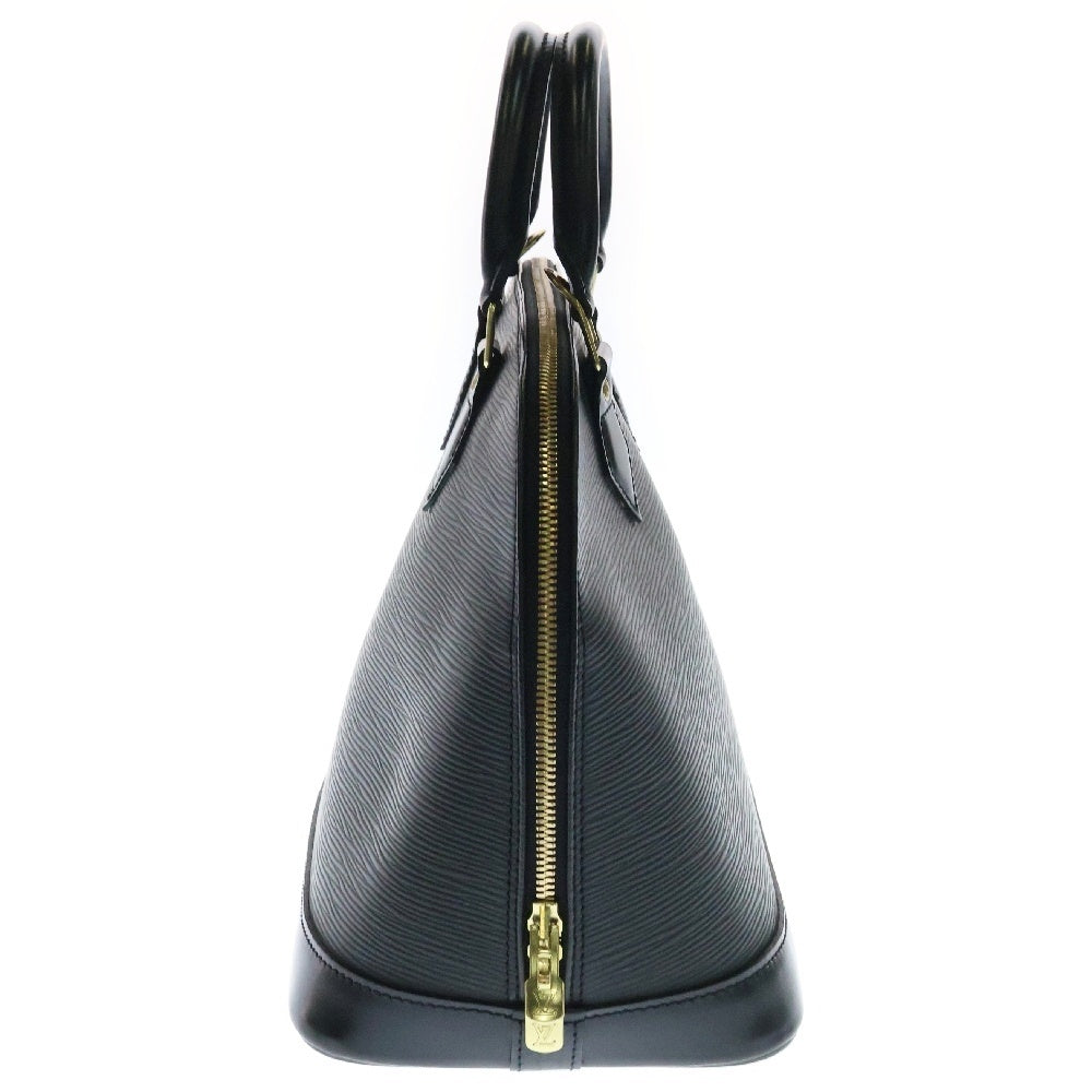 LOUIS VUITTON(ルイヴィトン) エピ アルマ ハンドバッグ ノワール 黒 PVC×レザー M52802