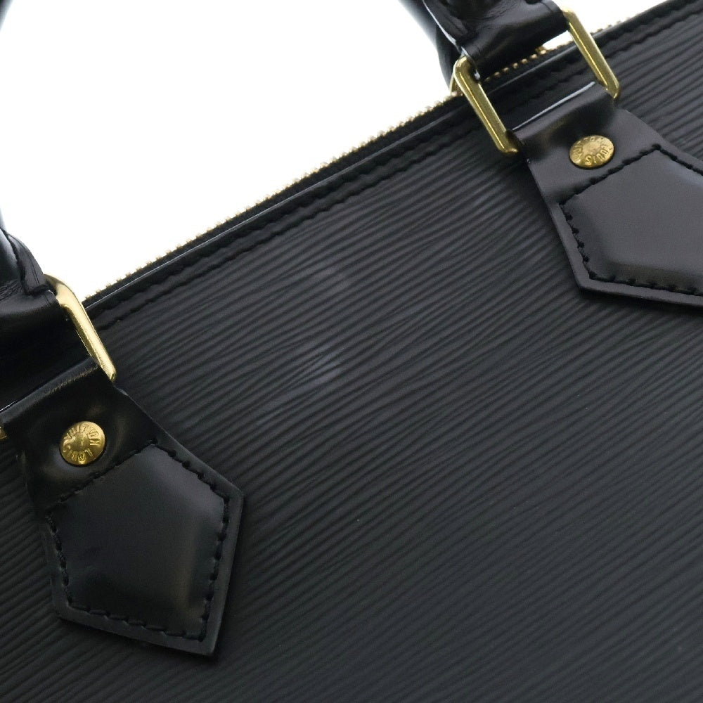 LOUIS VUITTON(ルイヴィトン) エピ アルマ ハンドバッグ ノワール 黒 PVC×レザー M52802