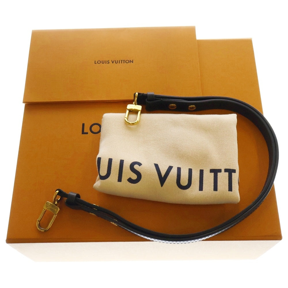 LOUIS VUITTON(ルイヴィトン) モノグラムアンプラント ミュルティポシェット アクセソワール レザーショルダーバッグ ブラック M45777