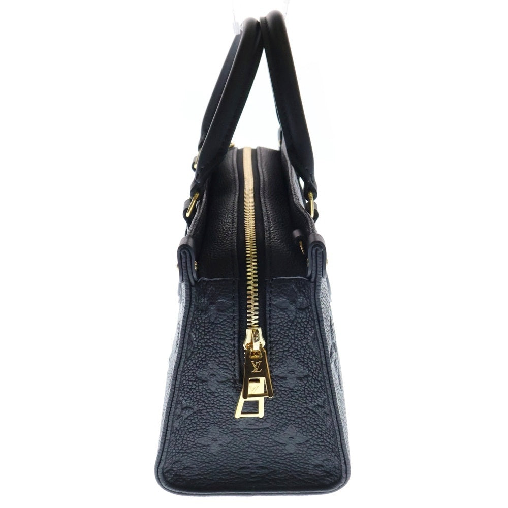 LOUIS VUITTON(ルイヴィトン) モノグラムアンプラント オンザゴーEW 2WAYバッグ ハンドバッグ ショルダーバッグ ブラック ゴールド金具 ノワール レザー M23640