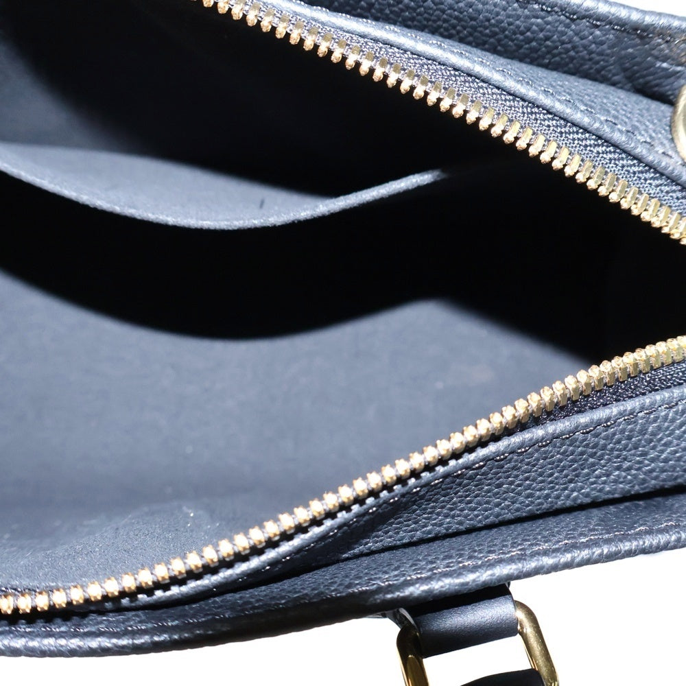 LOUIS VUITTON(ルイヴィトン) モノグラムアンプラント オンザゴーEW 2WAYバッグ ハンドバッグ ショルダーバッグ ブラック ゴールド金具 ノワール レザー M23640