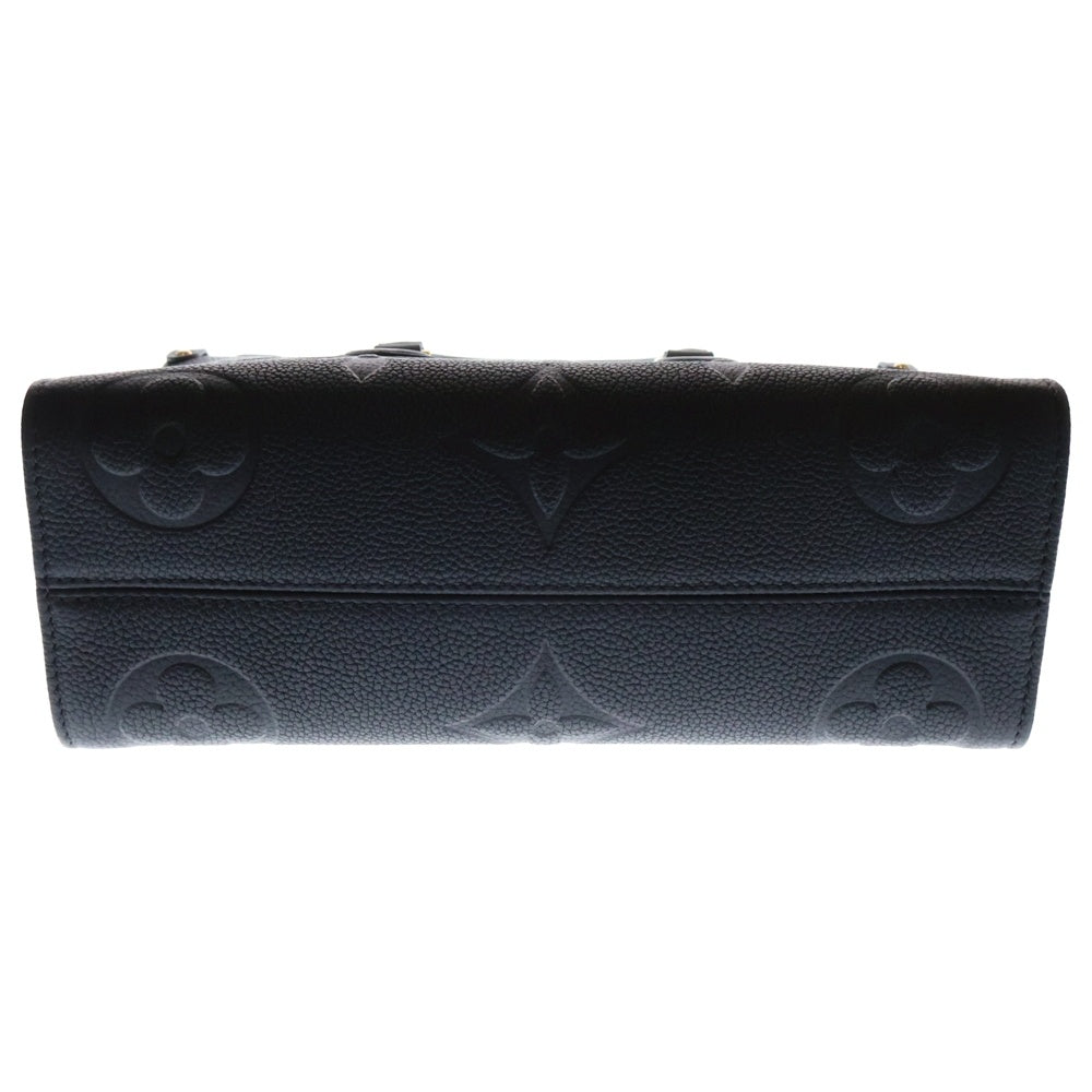 LOUIS VUITTON(ルイヴィトン) モノグラムアンプラント オンザゴーEW 2WAYバッグ ハンドバッグ ショルダーバッグ ブラック ゴールド金具 ノワール レザー M23640