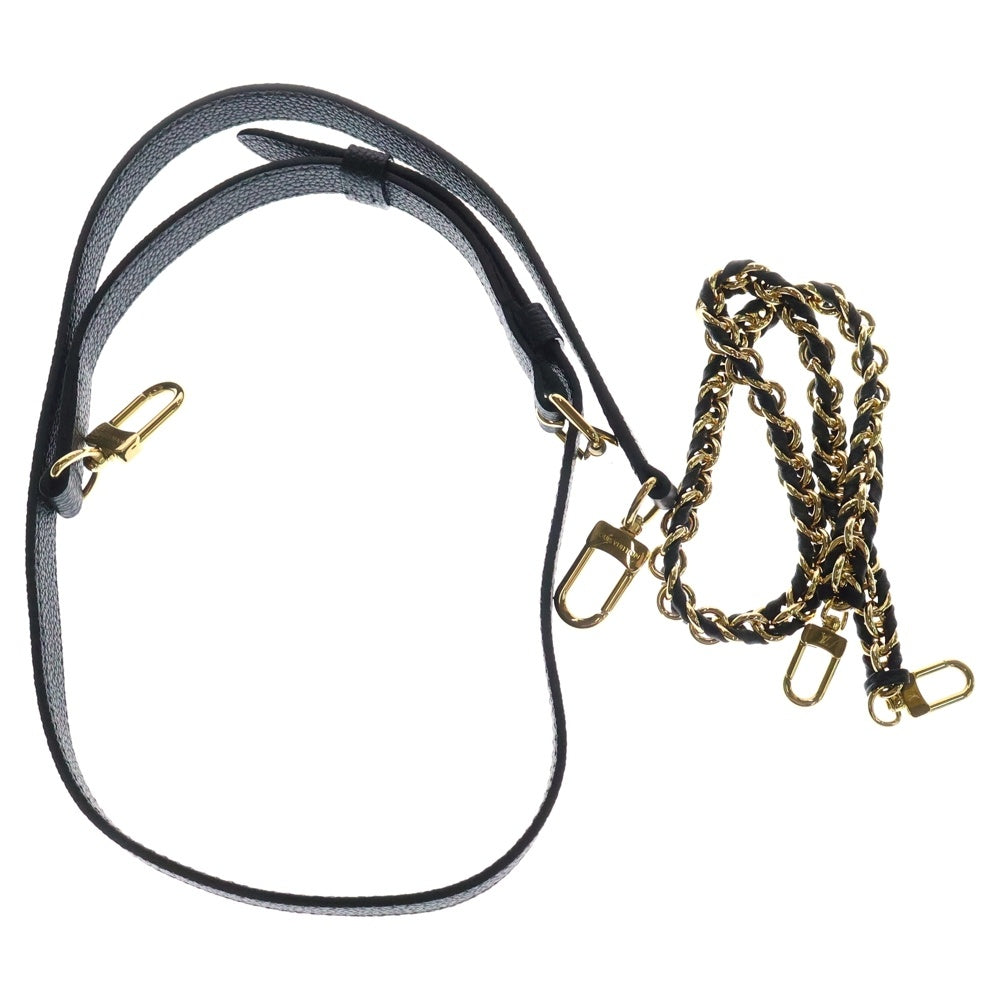 LOUIS VUITTON(ルイヴィトン) モノグラムアンプラント オンザゴーEW 2WAYバッグ ハンドバッグ ショルダーバッグ ブラック ゴールド金具 ノワール レザー M23640