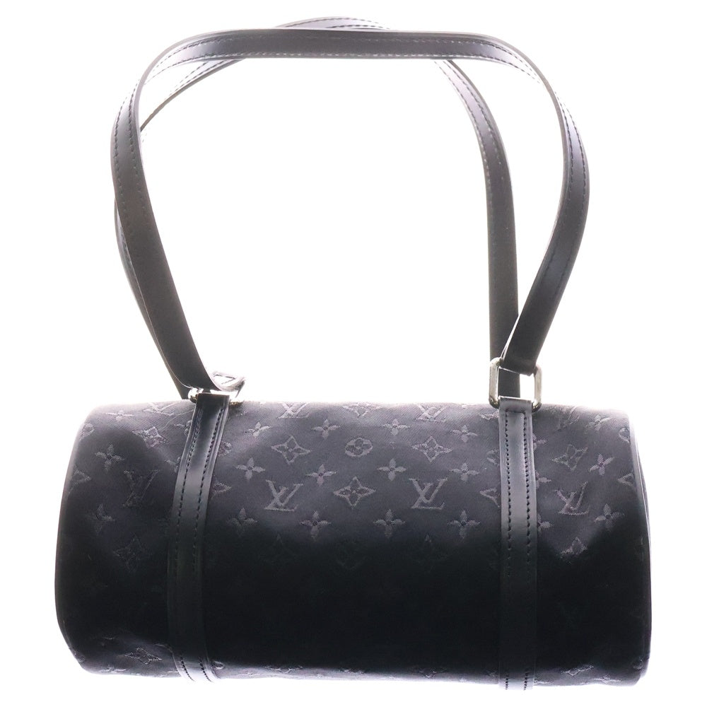 LOUIS VUITTON(ルイヴィトン) モノグラム パピヨン リトルサテン ハンドバッグ ブラック レディース M92352