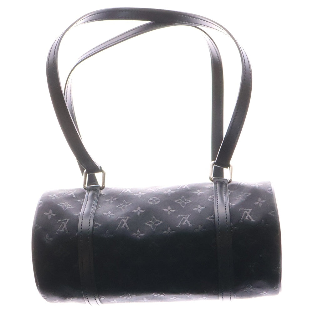 LOUIS VUITTON(ルイヴィトン) モノグラム パピヨン リトルサテン ハンドバッグ ブラック レディース M92352