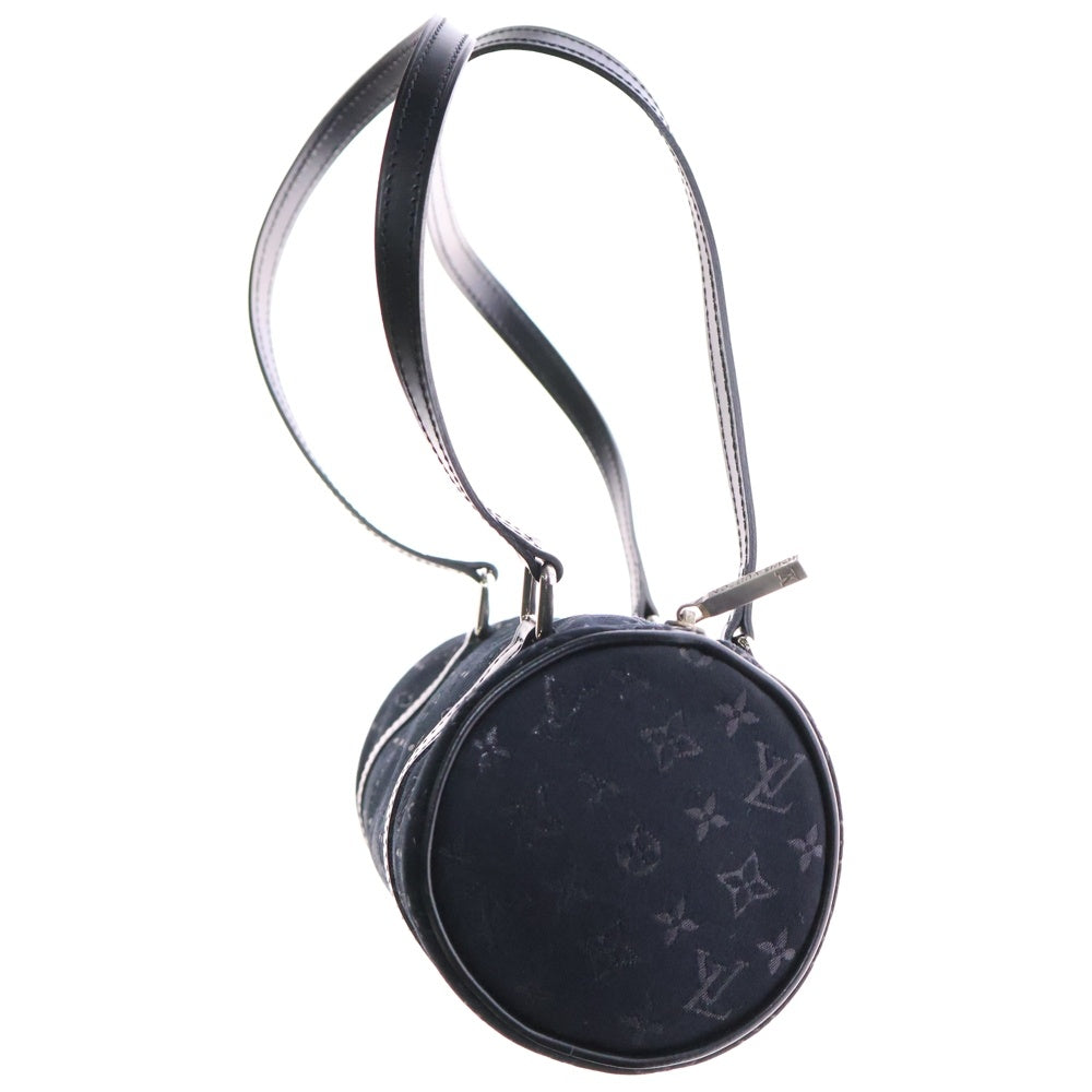 LOUIS VUITTON(ルイヴィトン) モノグラム パピヨン リトルサテン ハンドバッグ ブラック レディース M92352