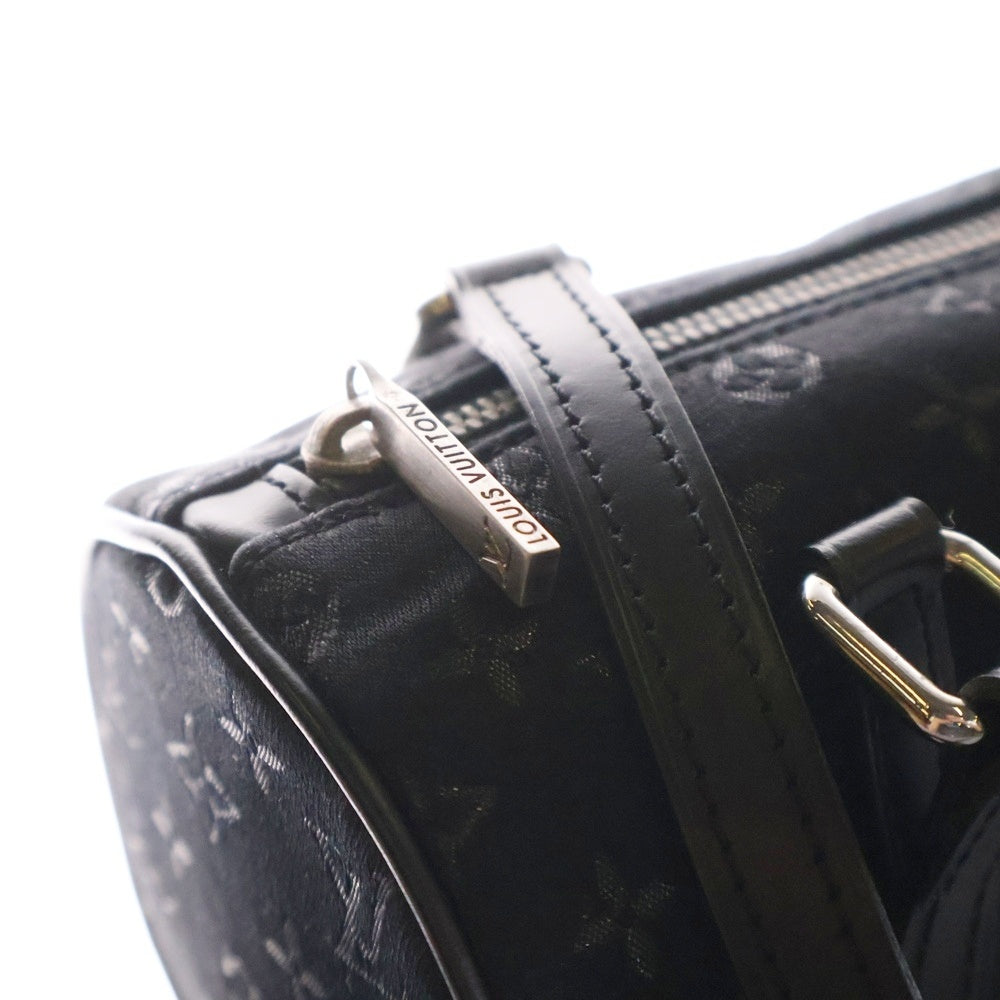 LOUIS VUITTON(ルイヴィトン) モノグラム パピヨン リトルサテン ハンドバッグ ブラック レディース M92352
