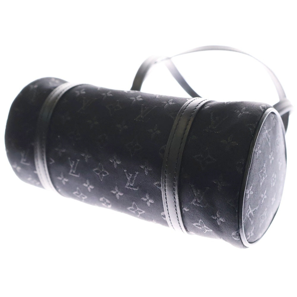 LOUIS VUITTON(ルイヴィトン) モノグラム パピヨン リトルサテン ハンドバッグ ブラック レディース M92352