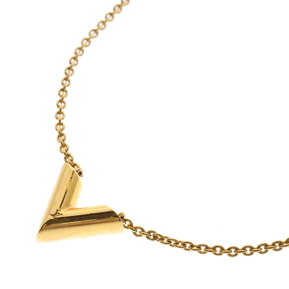 LOUIS VUITTON(ルイヴィトン) エセンシャルV ネックレス ゴールド GP アクセサリー M61083