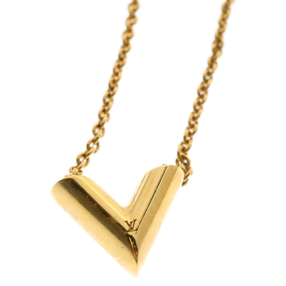 LOUIS VUITTON(ルイヴィトン) エセンシャルV ネックレス ゴールド GP アクセサリー M61083