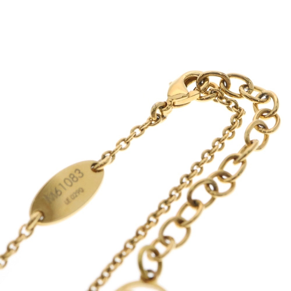 LOUIS VUITTON(ルイヴィトン) エセンシャルV ネックレス ゴールド GP アクセサリー M61083