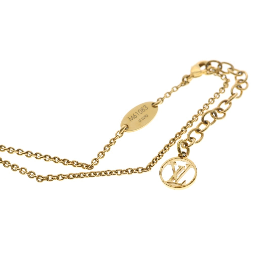 LOUIS VUITTON(ルイヴィトン) エセンシャルV ネックレス ゴールド GP アクセサリー M61083