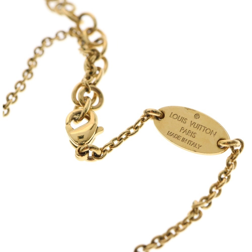 LOUIS VUITTON(ルイヴィトン) エセンシャルV ネックレス ゴールド GP アクセサリー M61083
