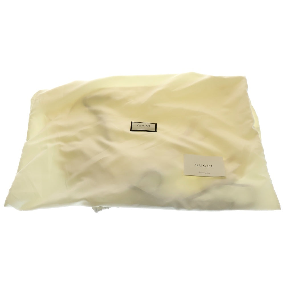 GUCCI(グッチ) オフィディア トートバッグ ハンドバッグ ブラック×ブラウン ゴールド金具 スエード×レザー×PVC 519335