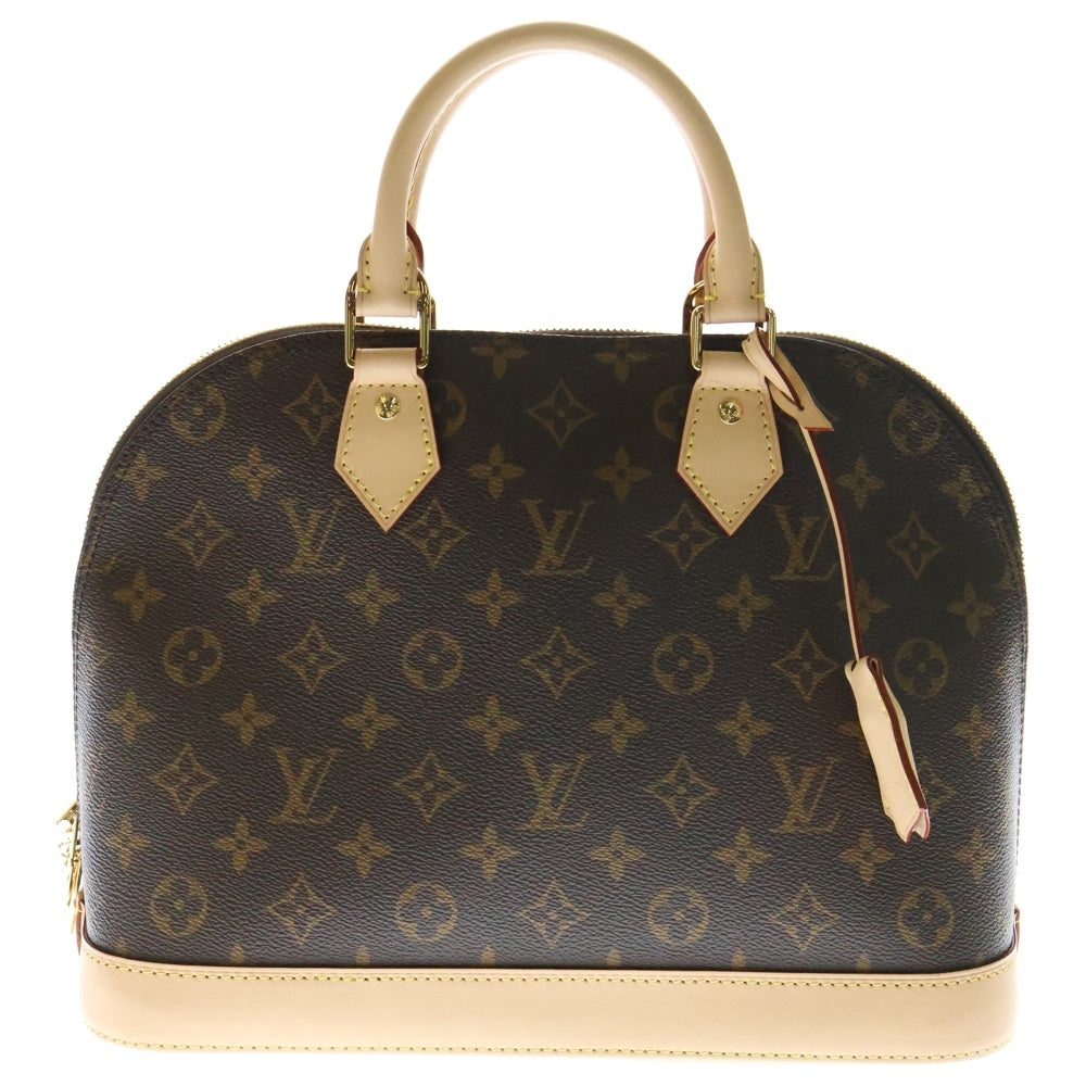 LOUIS VUITTON(ルイヴィトン) モノグラム アルマPM ハンドバッグ ブラウン PVCレザー RFID M53151