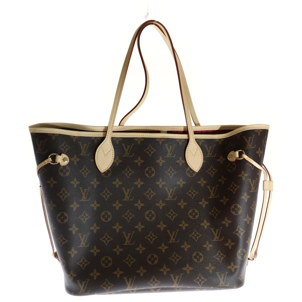 LOUIS VUITTON(ルイヴィトン) モノグラム ネヴァーフルMM ショルダーバッグ ブラウン PVCレザー