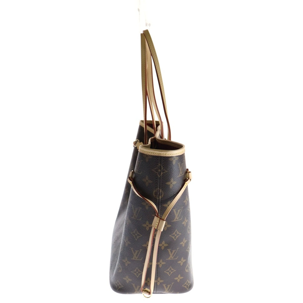 LOUIS VUITTON(ルイヴィトン) モノグラム ネヴァーフルMM ショルダーバッグ ブラウン PVCレザー