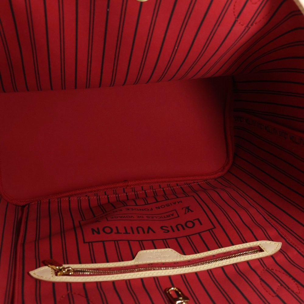 LOUIS VUITTON(ルイヴィトン) モノグラム ネヴァーフルMM ショルダーバッグ ブラウン PVCレザー
