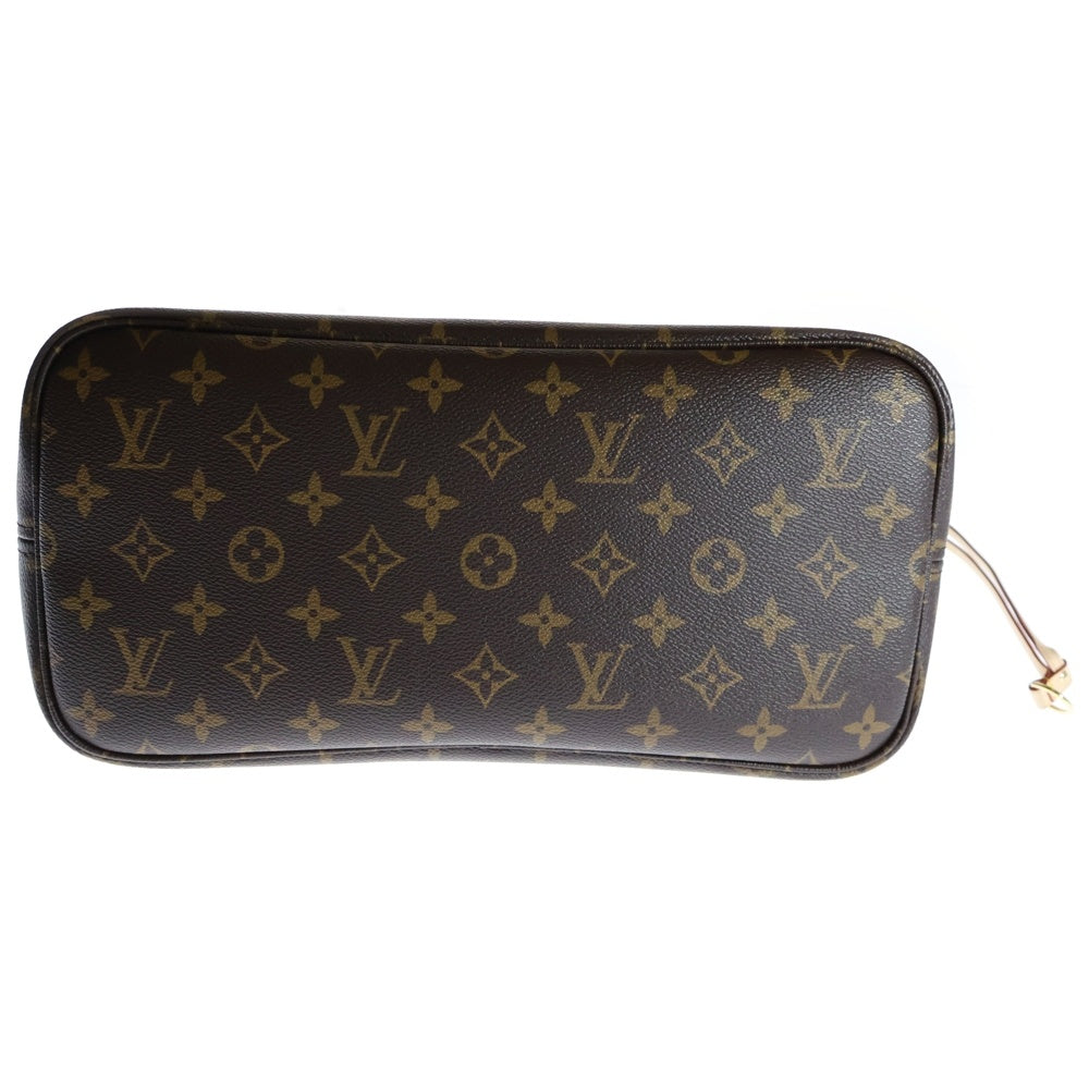 LOUIS VUITTON(ルイヴィトン) モノグラム ネヴァーフルMM ショルダーバッグ ブラウン PVCレザー