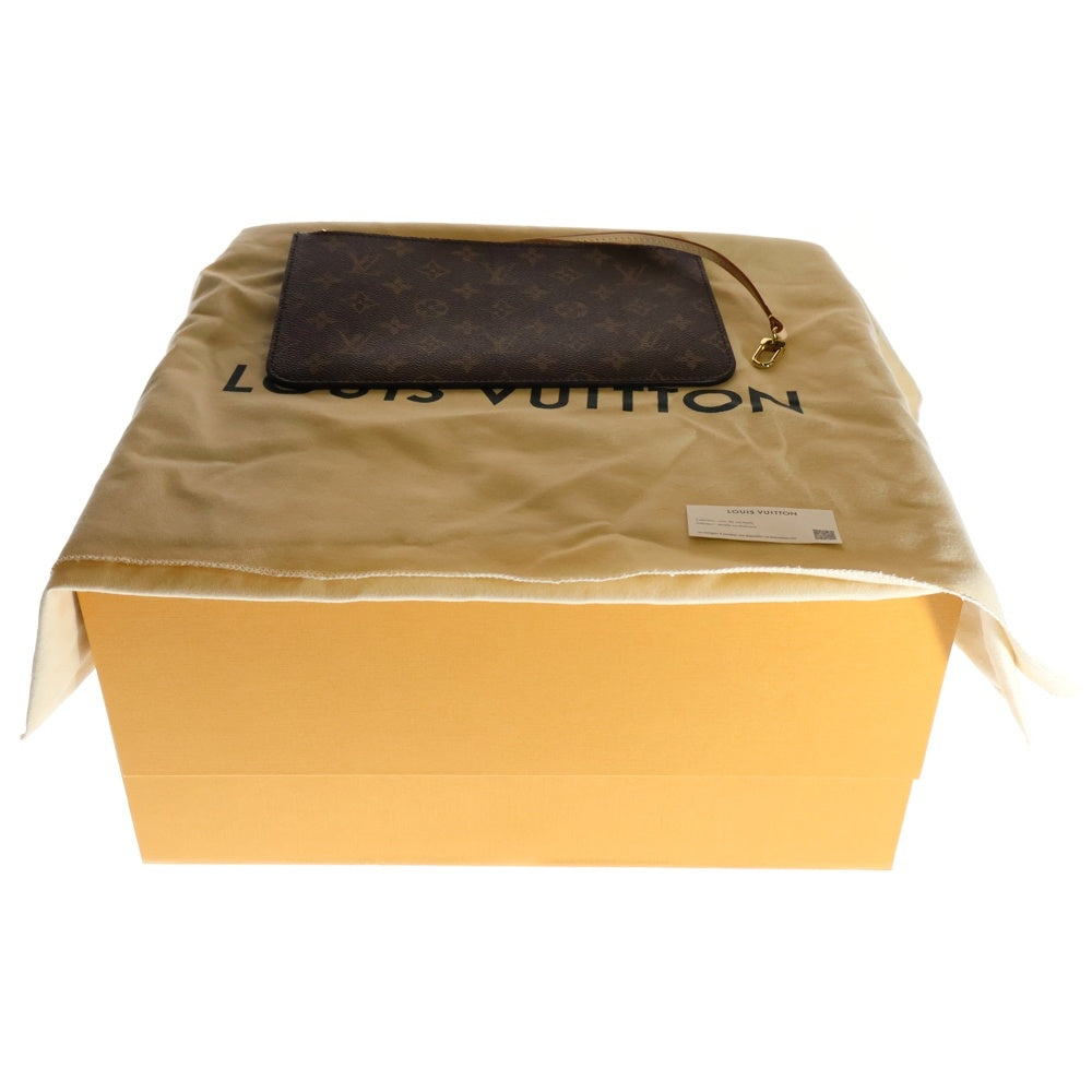 LOUIS VUITTON(ルイヴィトン) モノグラム ネヴァーフルMM ショルダーバッグ ブラウン PVCレザー