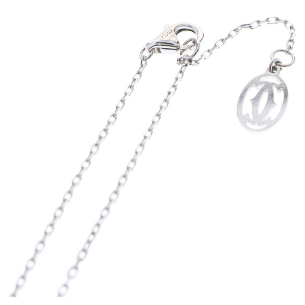 Cartier(カルティエ) ダムール ラージ ネックレス ダイヤモンド Au750 K18 WG ホワイトゴールド ジュエリー