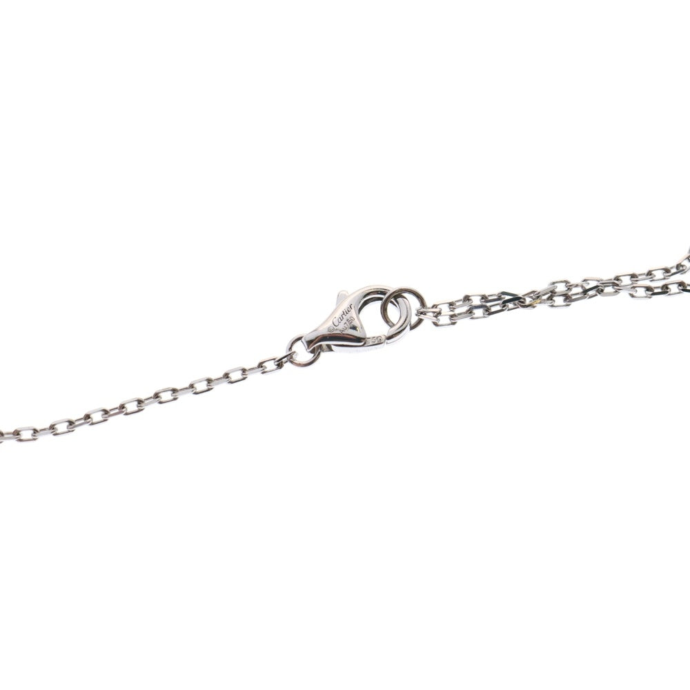 Cartier(カルティエ) ダムール ラージ ネックレス ダイヤモンド Au750 K18 WG ホワイトゴールド ジュエリー