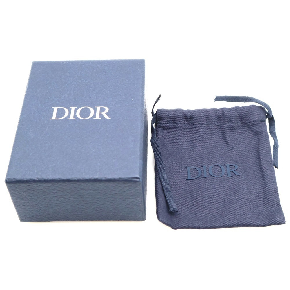 Christian Dior(クリスチャンディオール) CDロゴ チェーンリンク GP ラインストーン ネックレス ゴールド