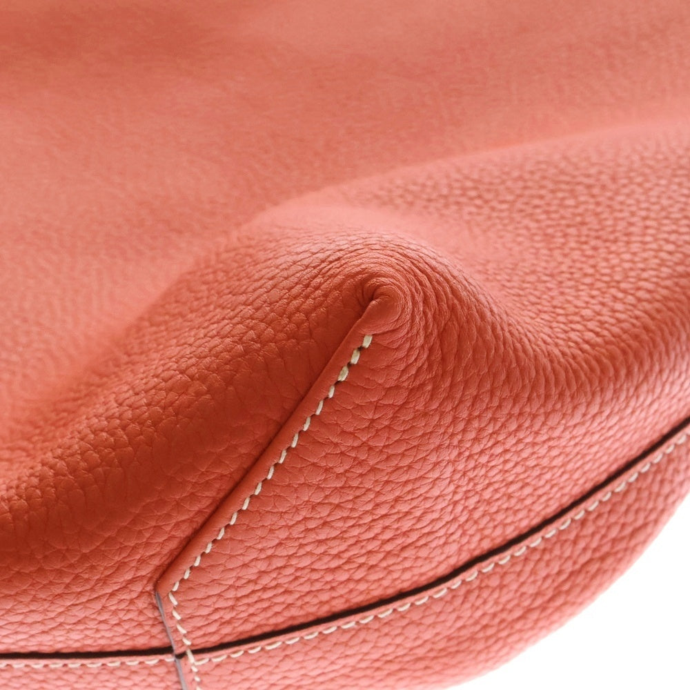 HERMES(エルメス) ドゥブルセンス36 ブーゲンビリア×ルビー トリヨンクレマンス トートバッグ □R刻印