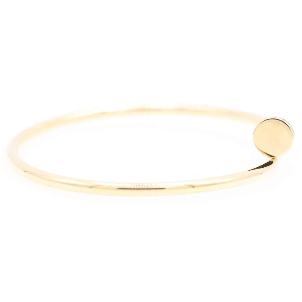 Cartier(カルティエ) ジュスト アン クル ダイヤ ブレスレット Au750 K18 YG イエローゴールド ジュエリー