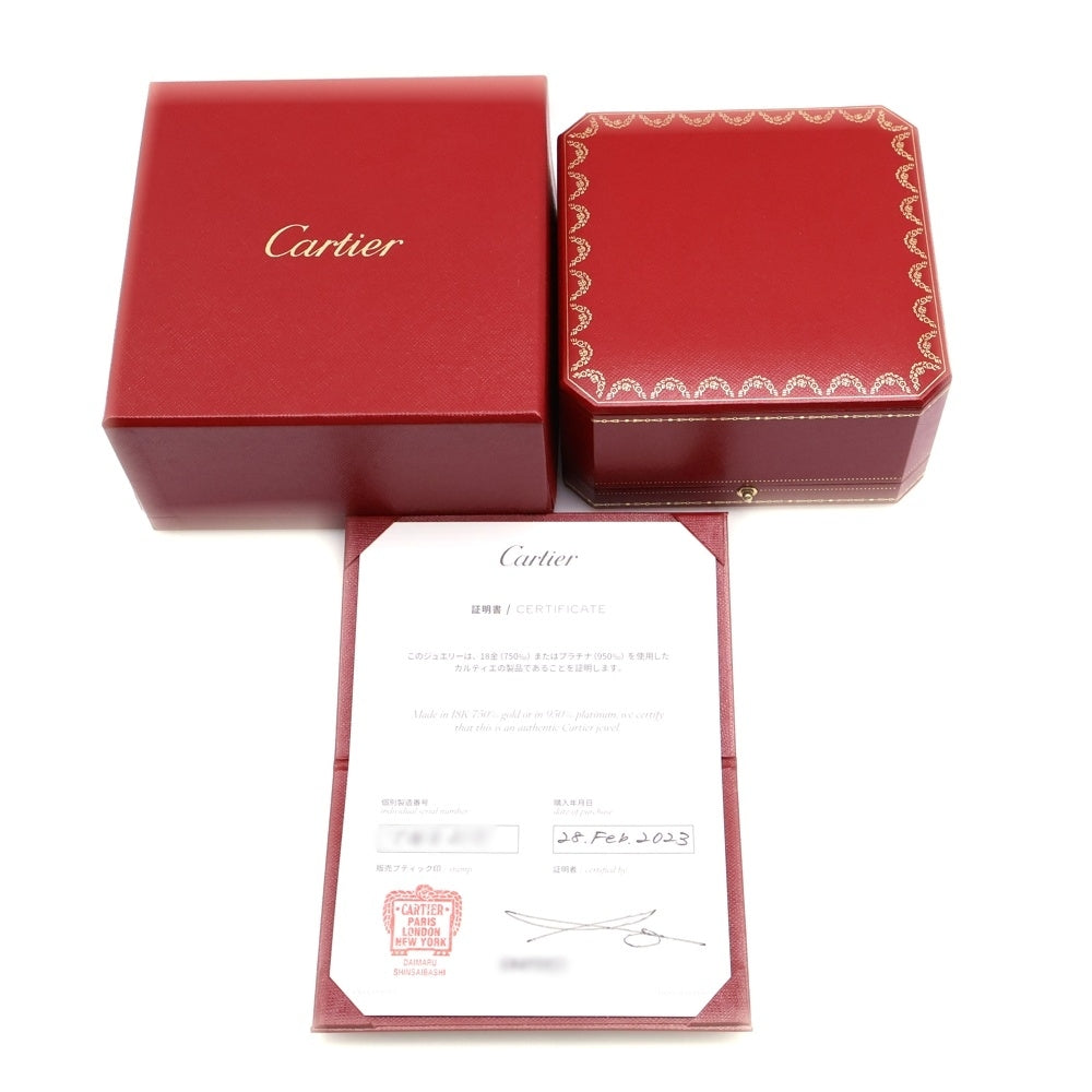 Cartier(カルティエ) ジュスト アン クル ダイヤ ブレスレット Au750 K18 YG イエローゴールド ジュエリー