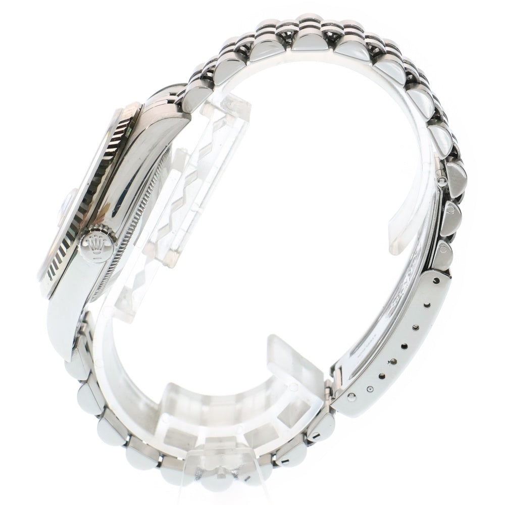 ROLEX(ロレックス) デイトジャスト ホワイトローマ文字盤 SS WG/AT 自動巻 腕時計 シルバー/ホワイト 16234