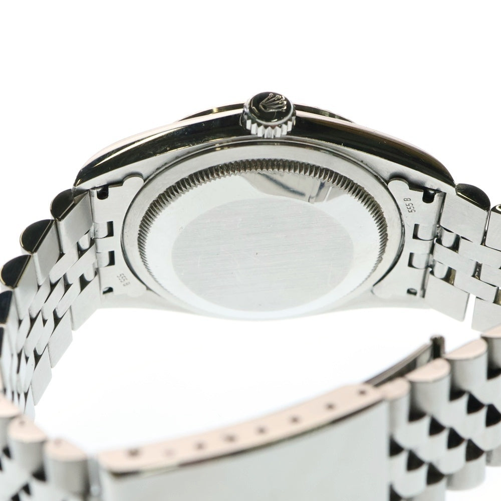 ROLEX(ロレックス) デイトジャスト ホワイトローマ文字盤 SS WG/AT 自動巻 腕時計 シルバー/ホワイト 16234