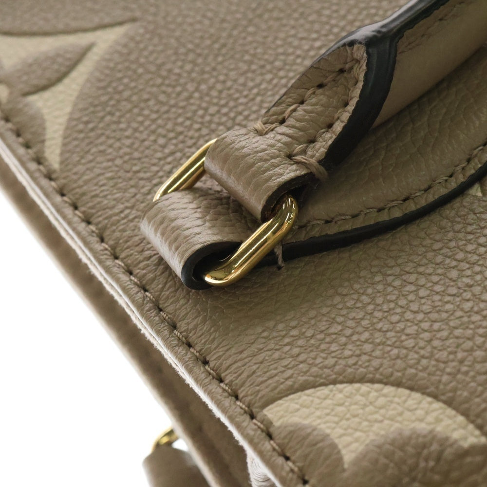 LOUIS VUITTON(ルイヴィトン) モノグラム・アンプラント オンザゴーPM トゥルトレール クレーム M45779 2WAY ハンドバッグ ショルダーバッグ