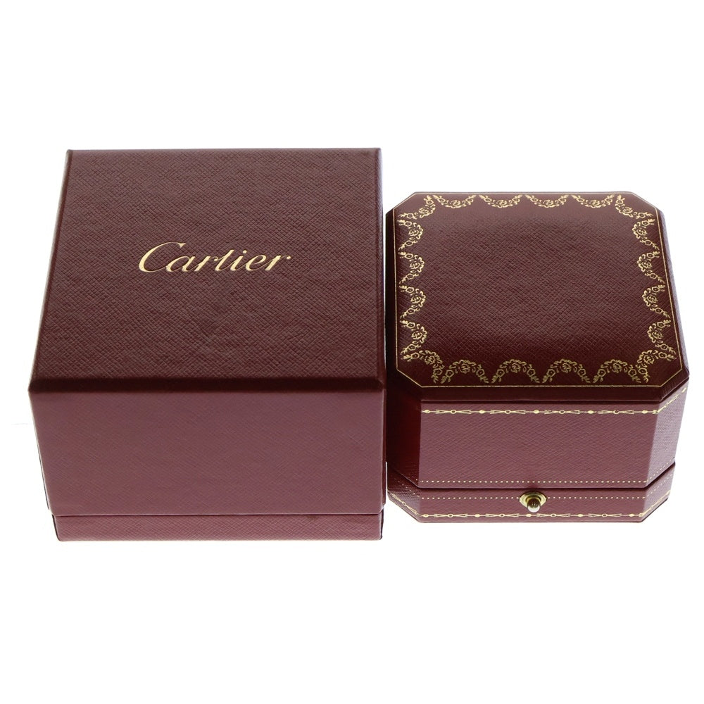Cartier(カルティエ) Cハート ダイヤリング 1PD K18YG イエローゴールド 10号