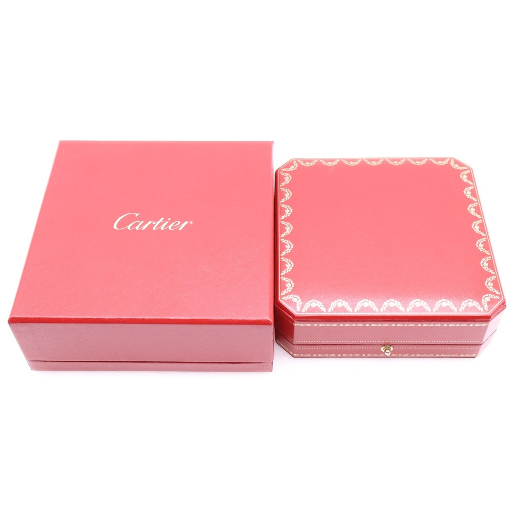 Cartier(カルティエ) オープンハート チャーム ダイヤ ネックレス Au750 K18 PG ピンクゴールド ペンダント