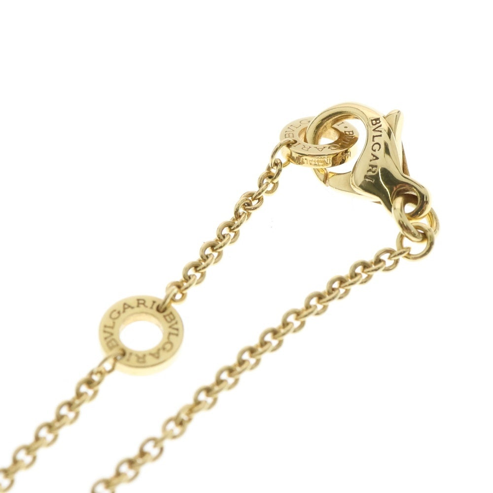 BVLGARI(ブルガリ) バレンテシ オープンワークネックレス ペンダント ゴールド レディース K18YG