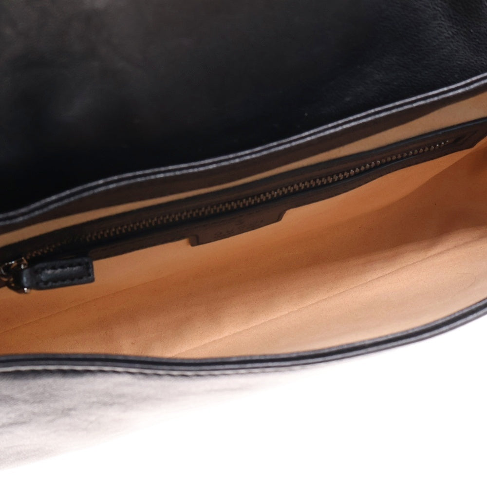 GUCCI(グッチ) アフロディーテ スモール ワンショルダーバッグ ハンドバッグ ブラック レザー 767226