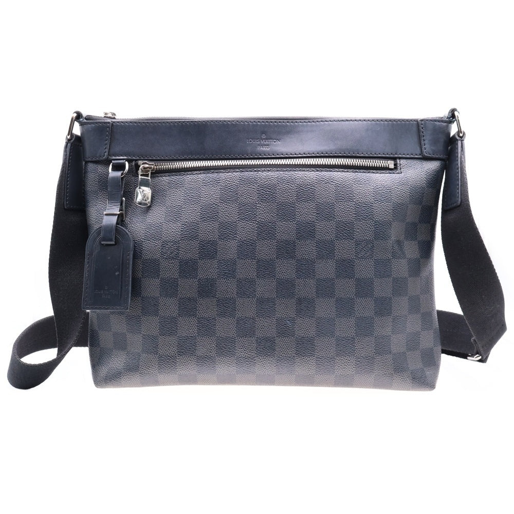 LOUIS VUITTON(ルイヴィトン) ダミエ・グラフィット ミックPM ショルダーバッグ ブラック PVCレザー N400003