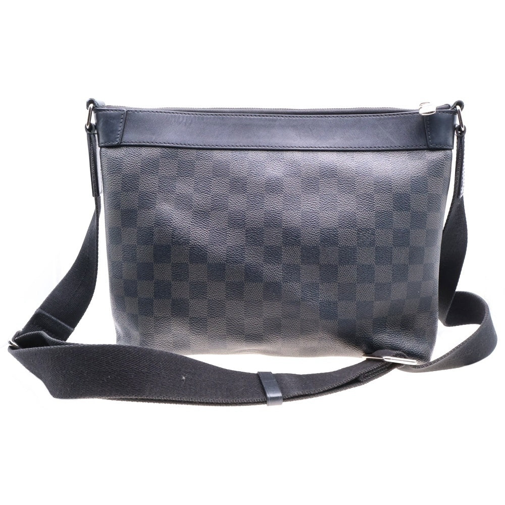 LOUIS VUITTON(ルイヴィトン) ダミエ・グラフィット ミックPM ショルダーバッグ ブラック PVCレザー N400003