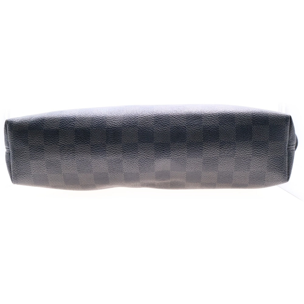 LOUIS VUITTON(ルイヴィトン) ダミエ・グラフィット ミックPM ショルダーバッグ ブラック PVCレザー N400003
