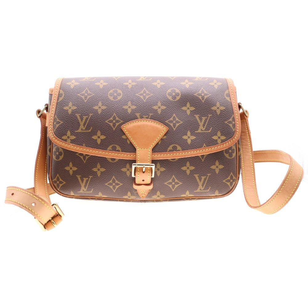 LOUIS VUITTON(ルイヴィトン) モノグラム ソローニュ ショルダーバッグ ブラウン M42250